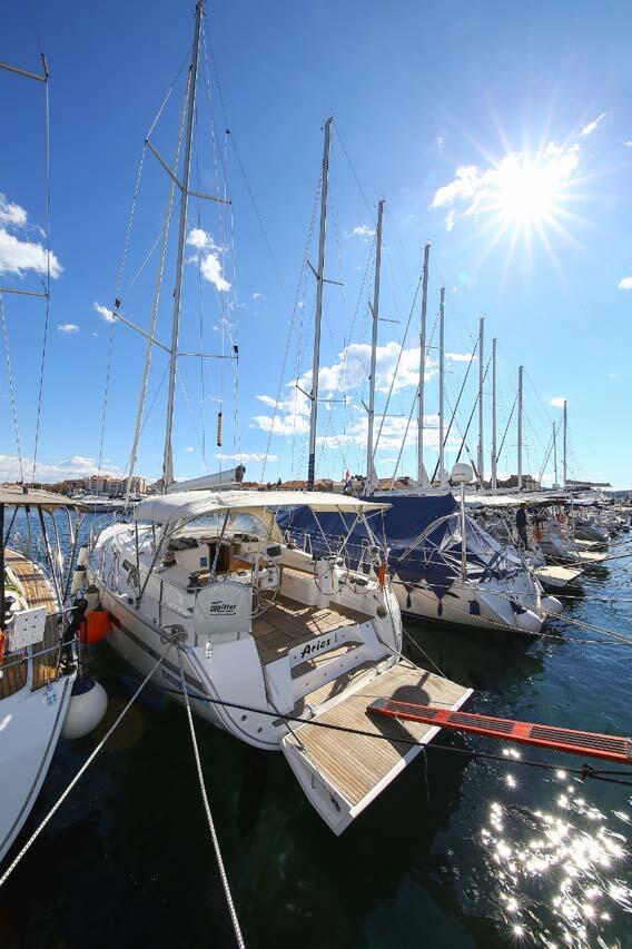 Segelyacht 