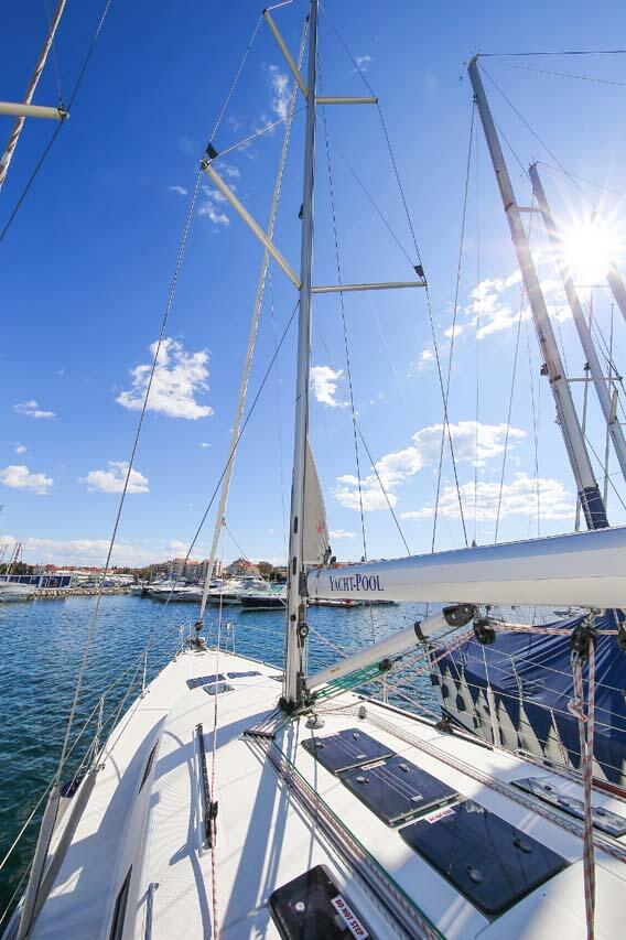 Segelyacht 
