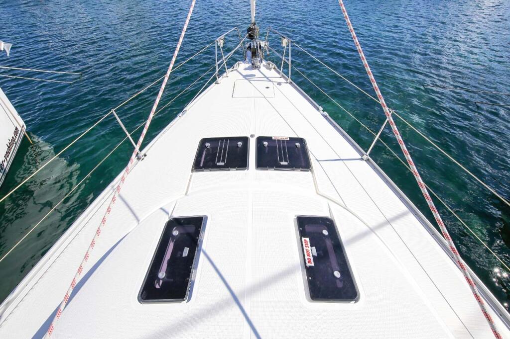 Segelyacht 
