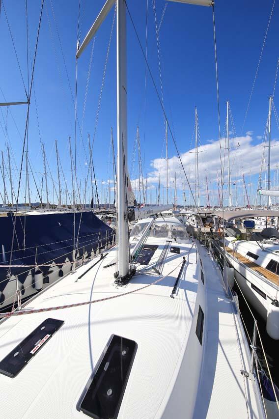 Segelyacht 
