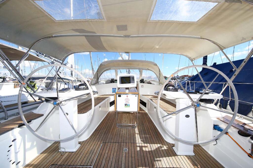 Segelyacht 