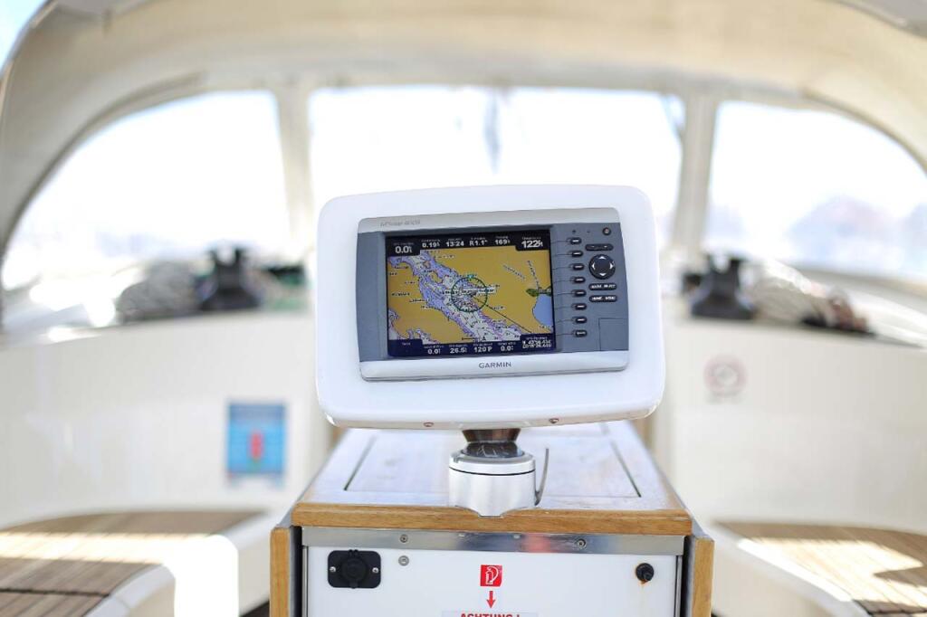Segelyacht 