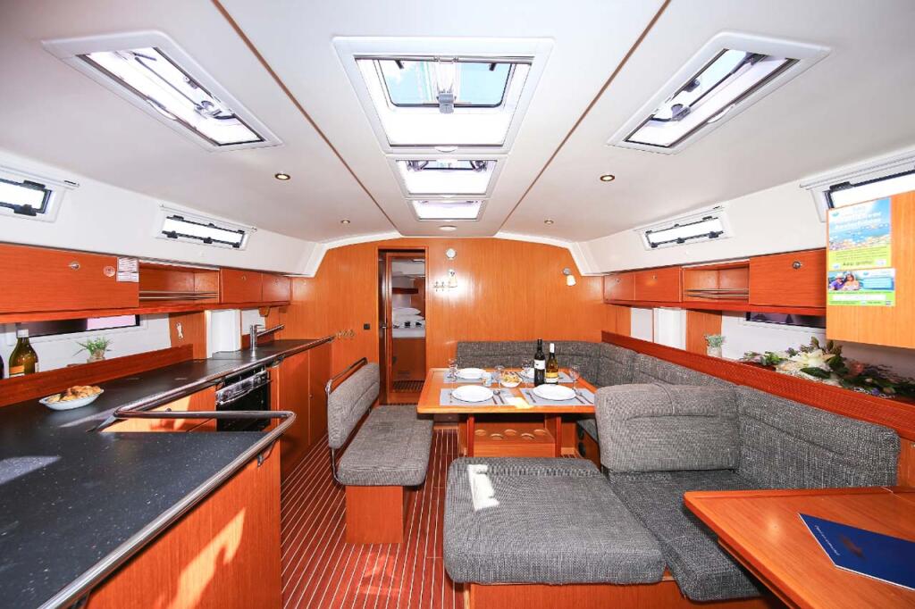 Segelyacht 
