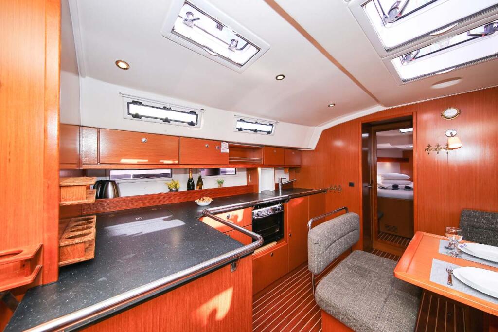 Segelyacht 