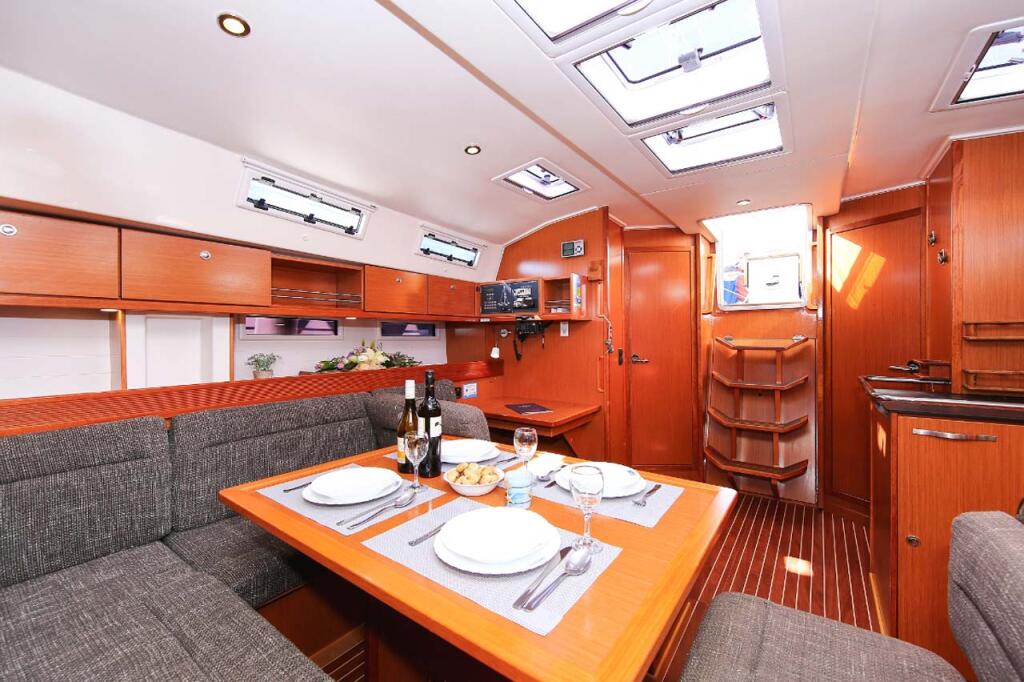 Segelyacht 