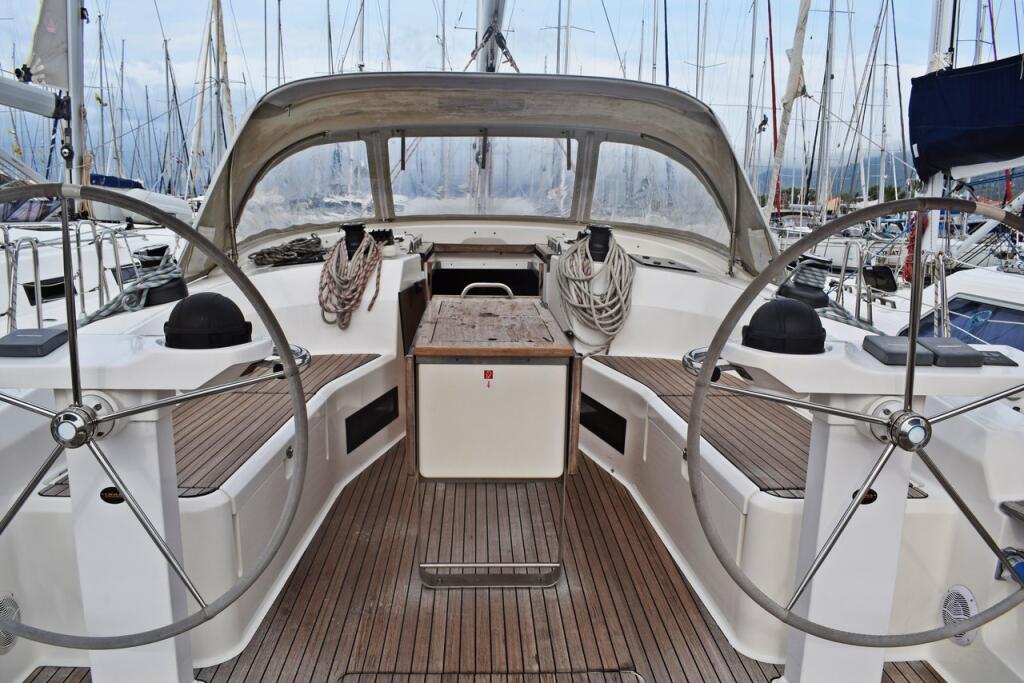 Segelyacht 