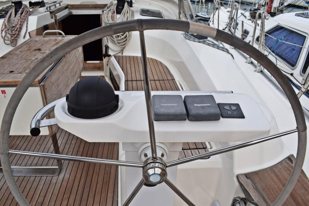 Segelyacht 