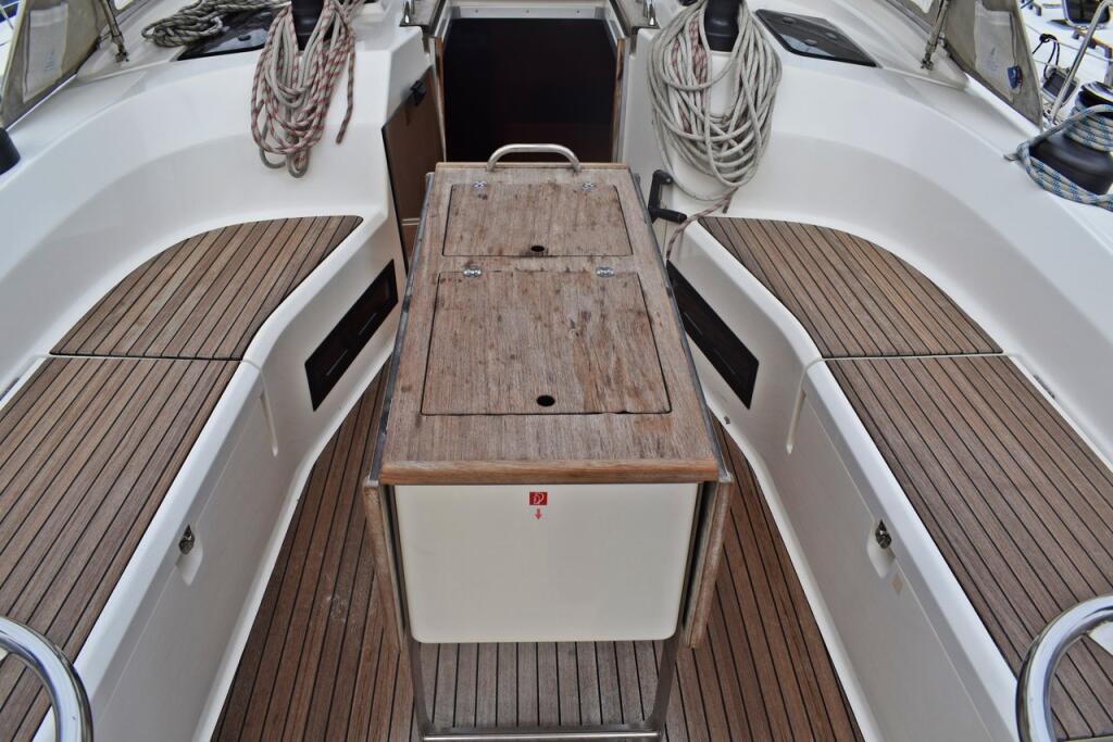 Segelyacht 