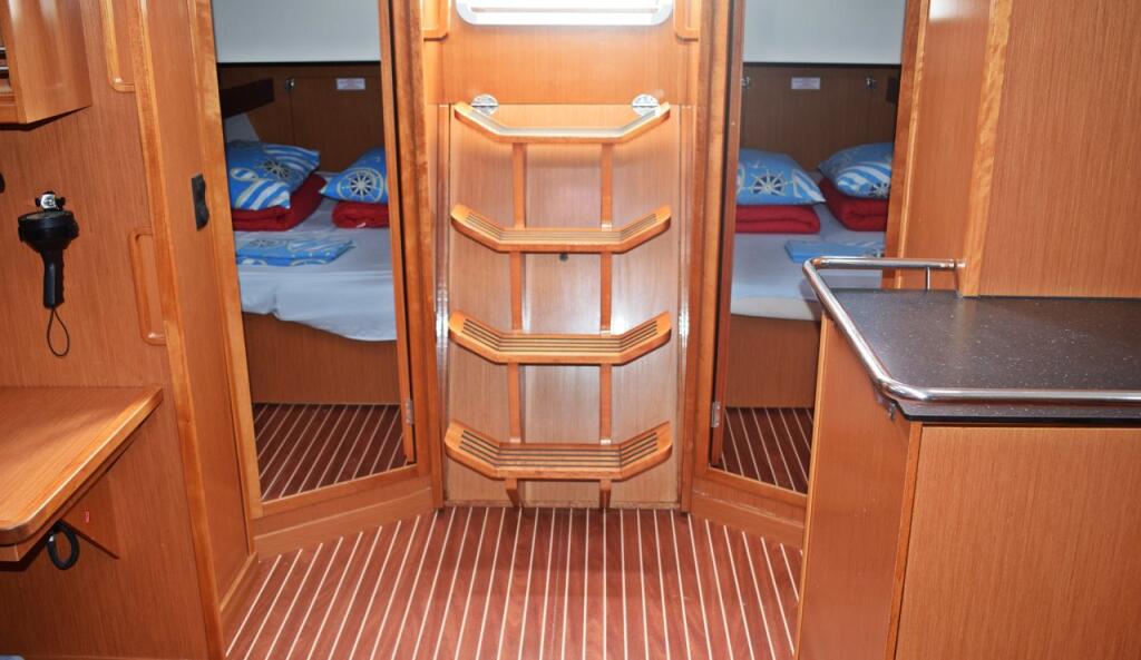 Segelyacht 