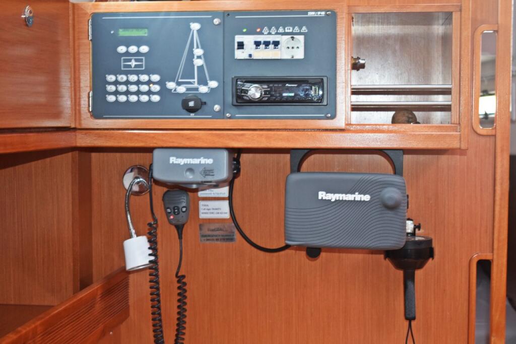 Segelyacht 