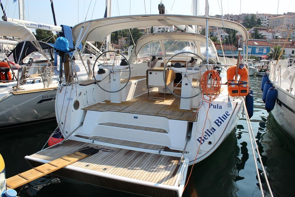 Segelyacht 