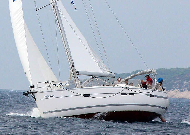 Segelyacht 