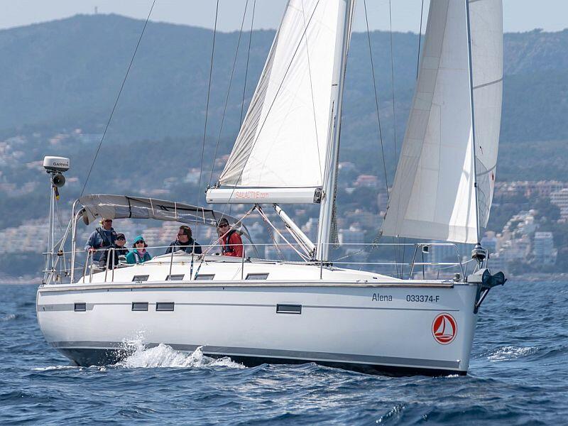 Segelyacht 
