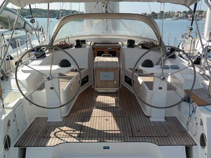 Segelyacht 