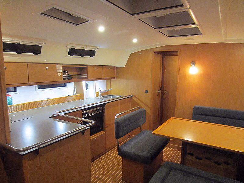 Segelyacht 