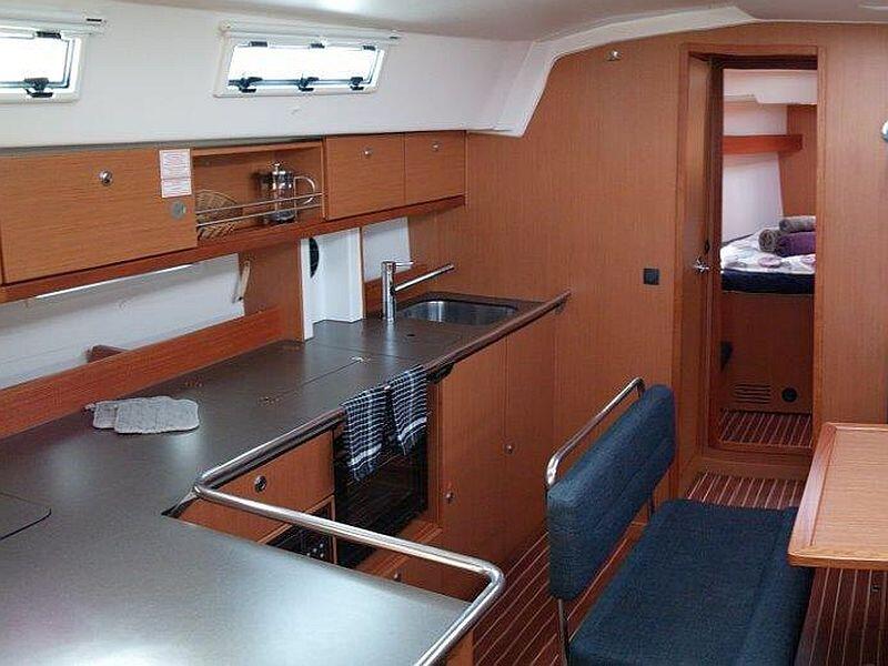 Segelyacht 