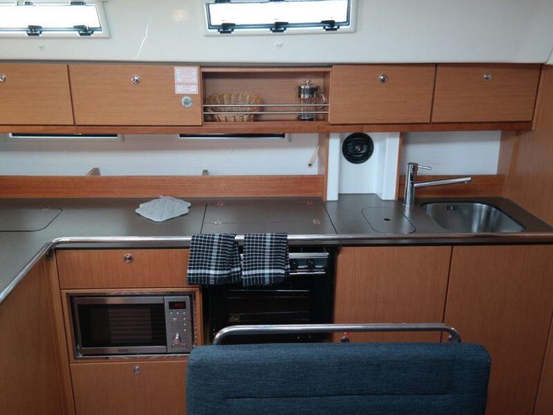 Segelyacht 