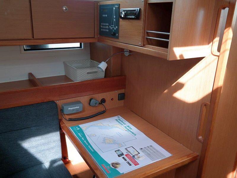 Segelyacht 