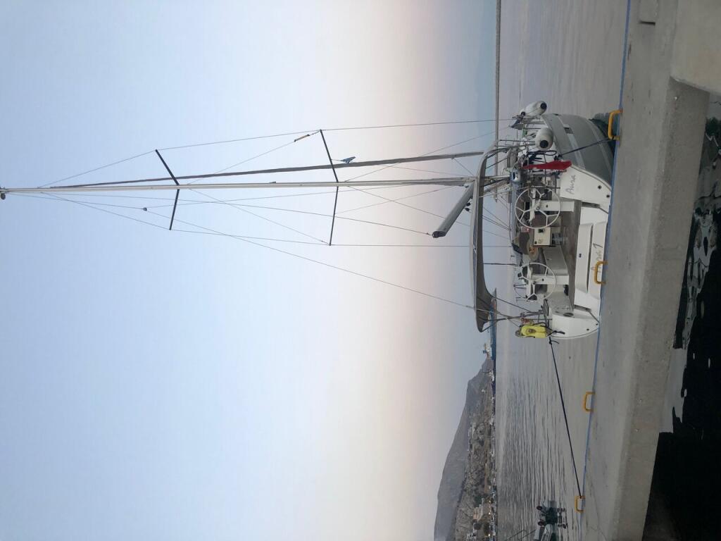 Segelyacht 