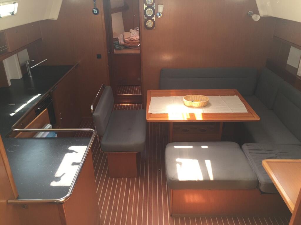 Segelyacht 