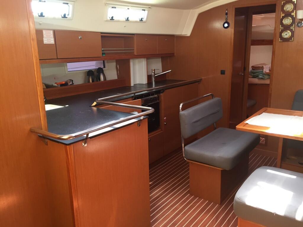 Segelyacht 