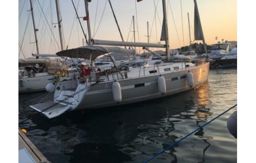 Segelyacht 