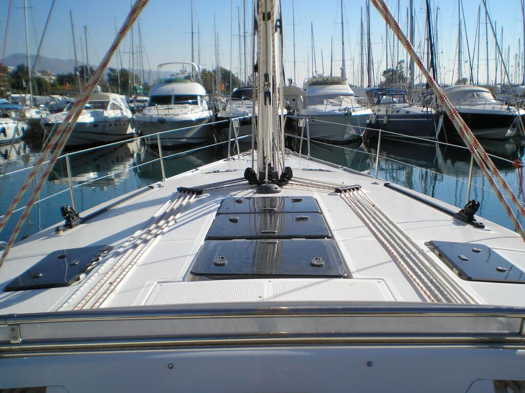 Segelyacht 