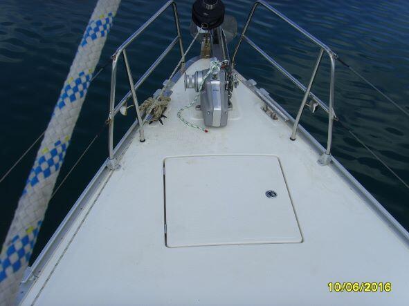 Segelyacht 