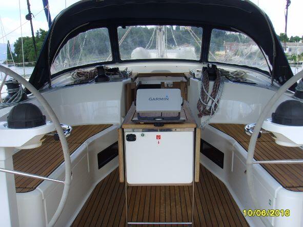 Segelyacht 