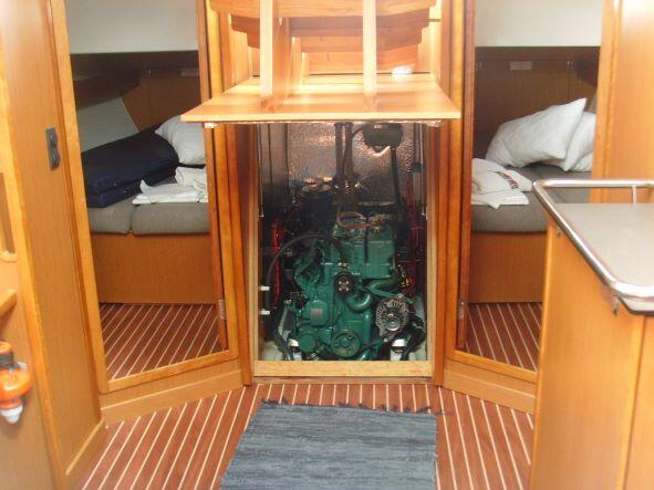 Segelyacht 