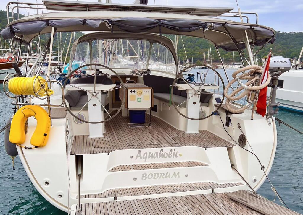 Segelyacht 