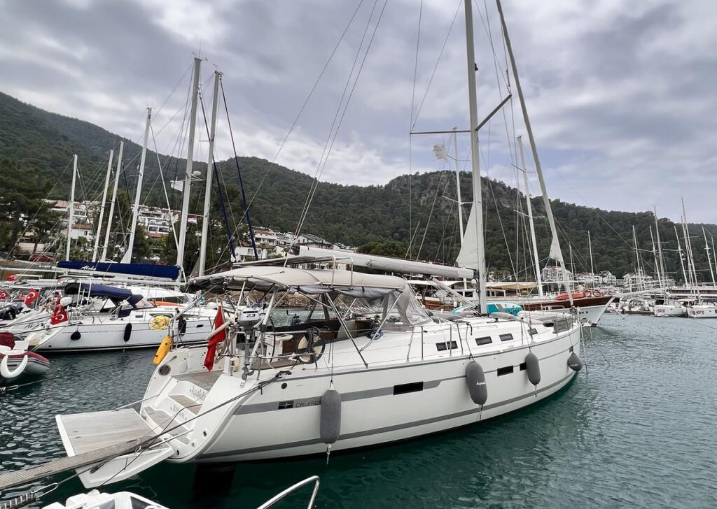Segelyacht 
