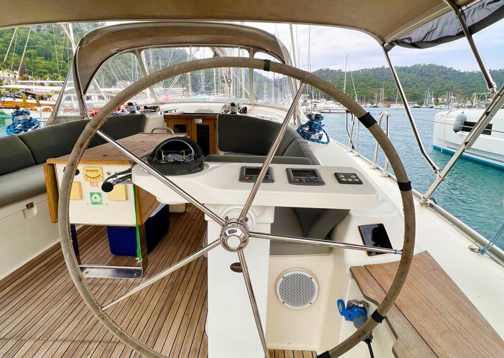 Segelyacht 