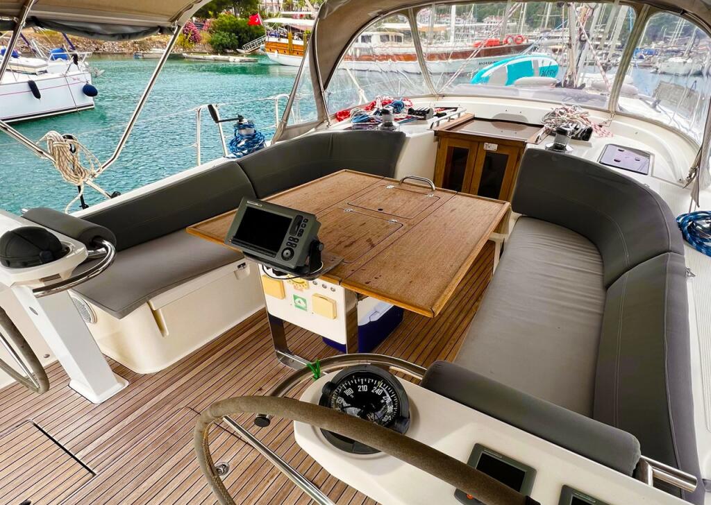 Segelyacht 
