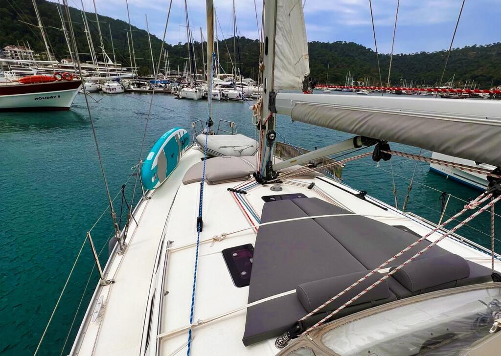 Segelyacht 
