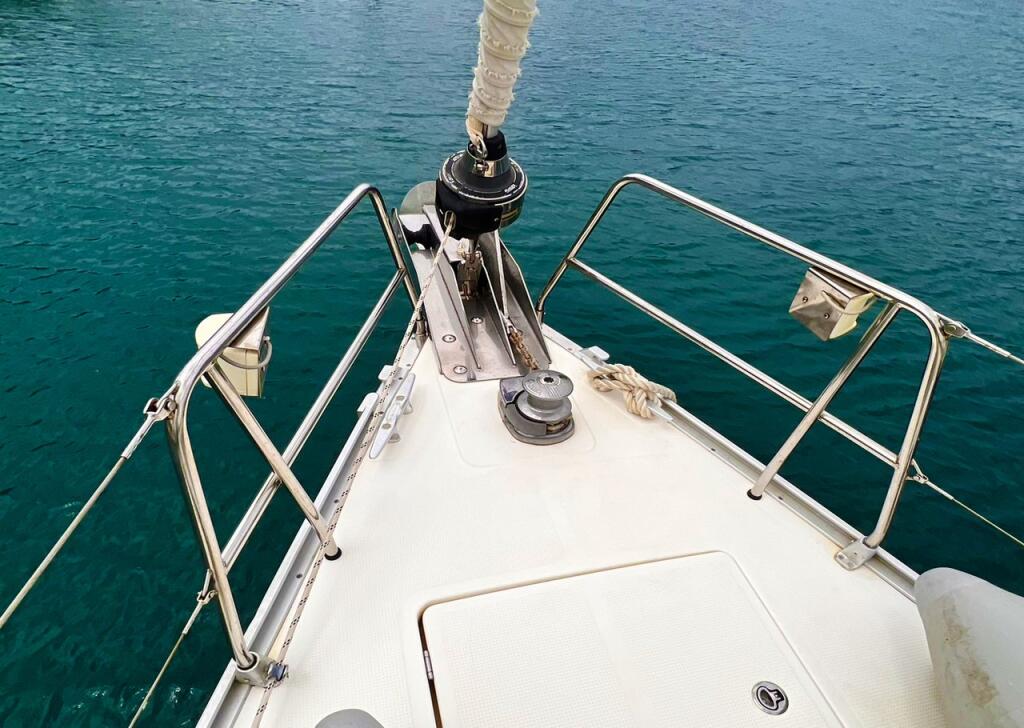 Segelyacht 