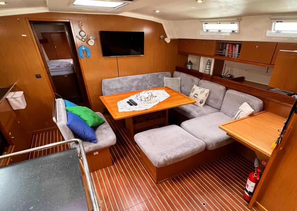 Segelyacht 
