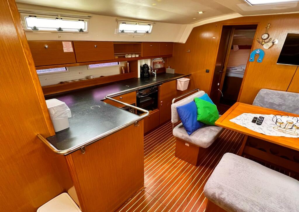 Segelyacht 