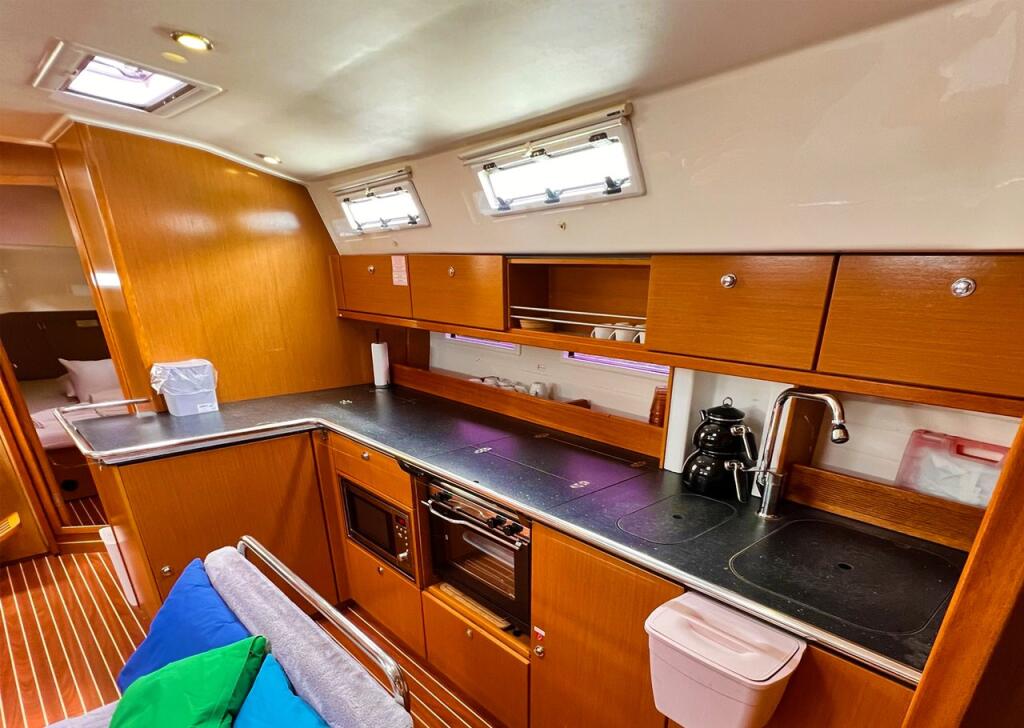 Segelyacht 