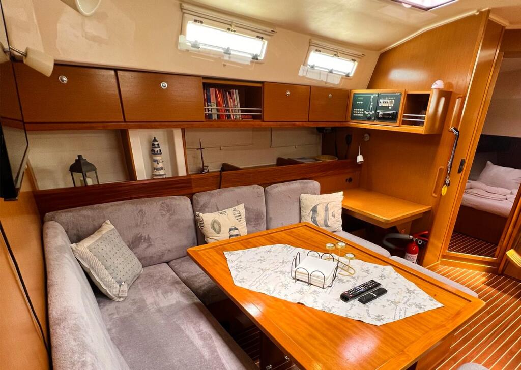 Segelyacht 