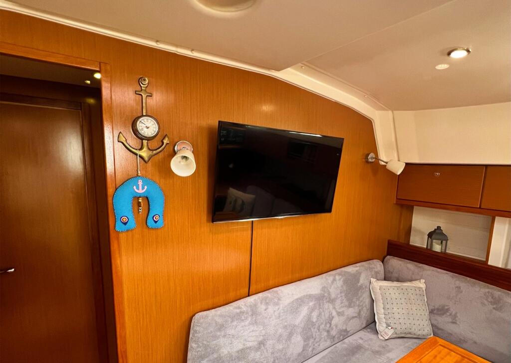 Segelyacht 