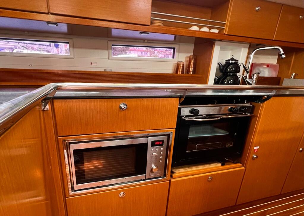 Segelyacht 
