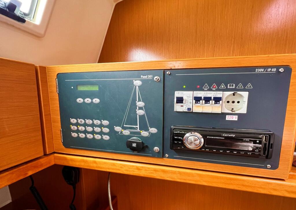 Segelyacht 