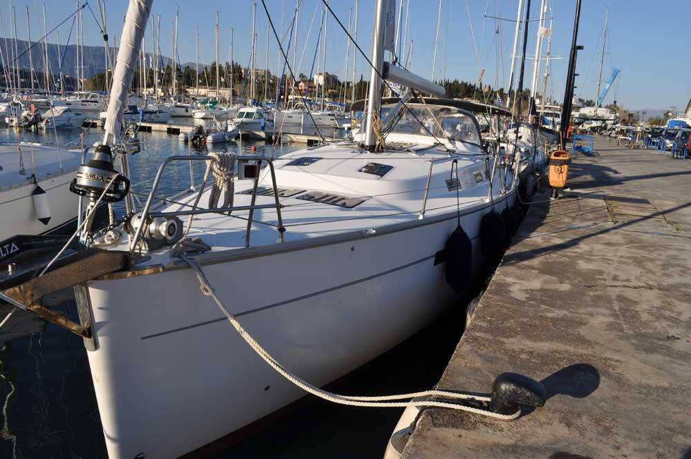 Segelyacht 