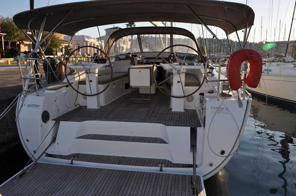 Segelyacht 