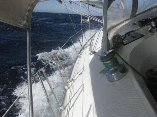Segelyacht 