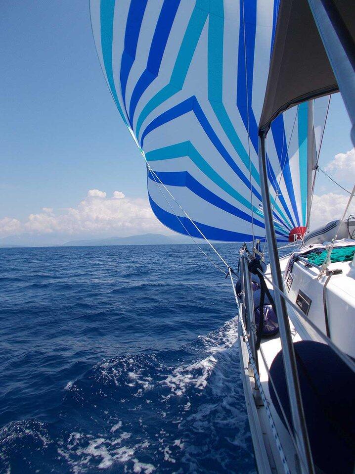 Segelyacht 
