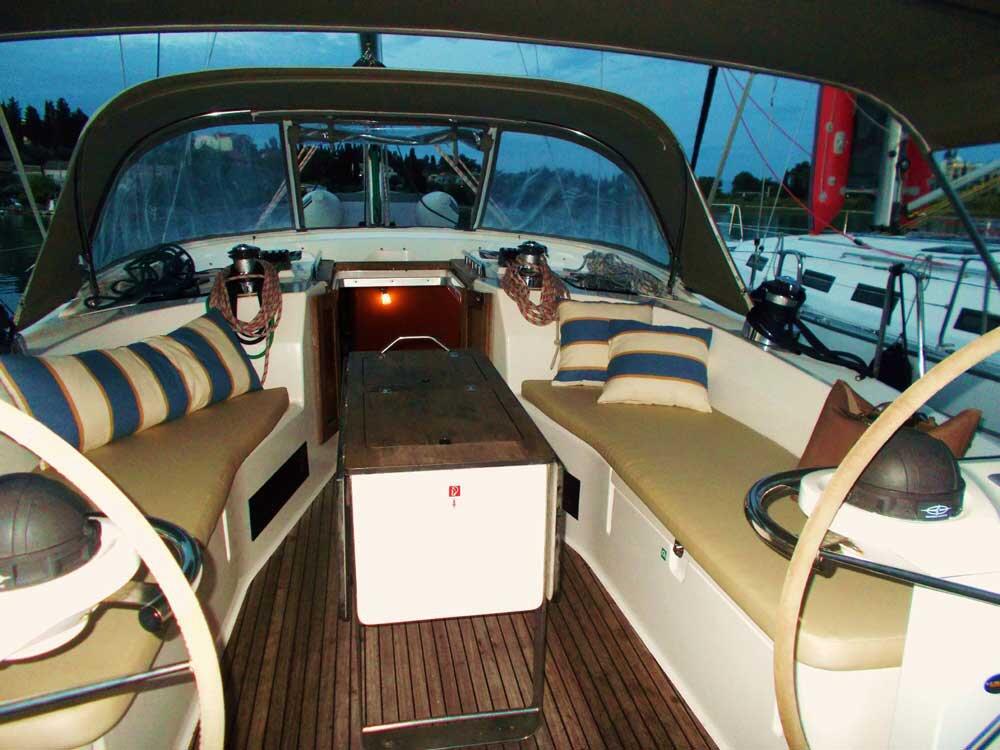 Segelyacht 
