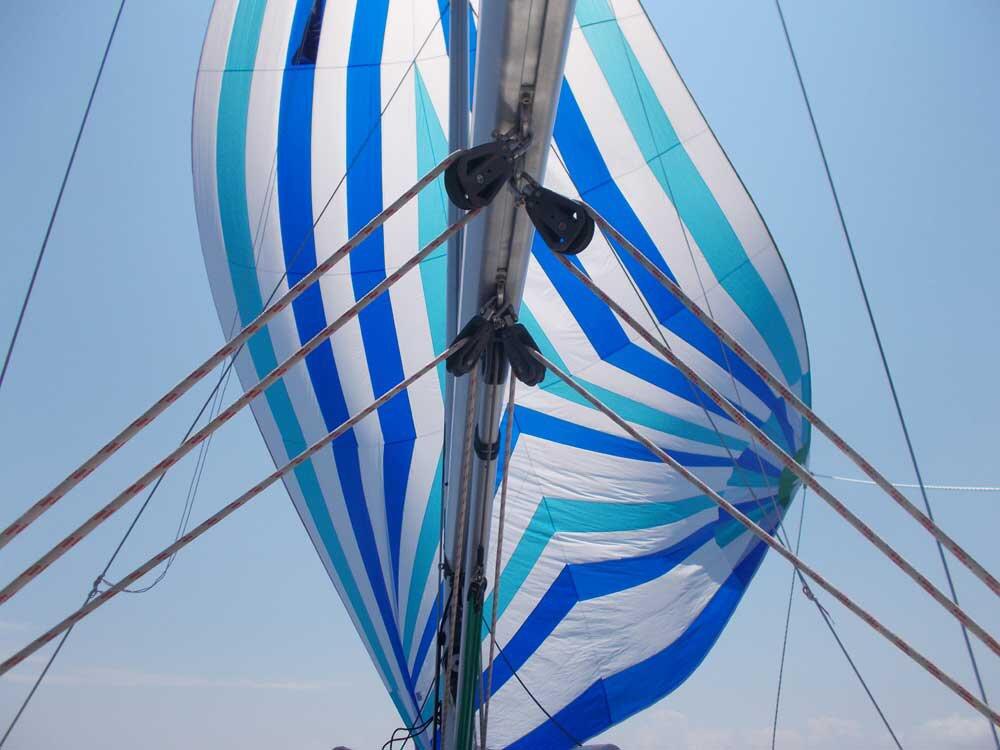 Segelyacht 