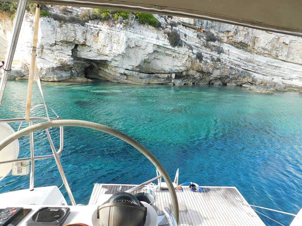 Segelyacht 